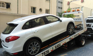 transporte de veiculos