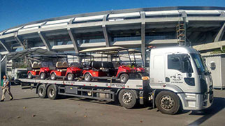 Hb transportes de carro de golfe