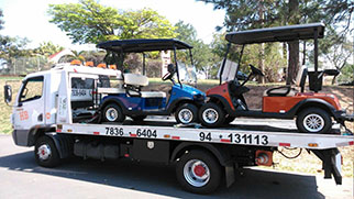 Hb transportes de carro de golfe