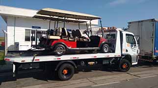 Hb transportes de carro de golfe