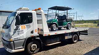 Hb transportes de carro de golfe